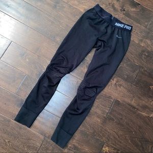 Nike textured leggings